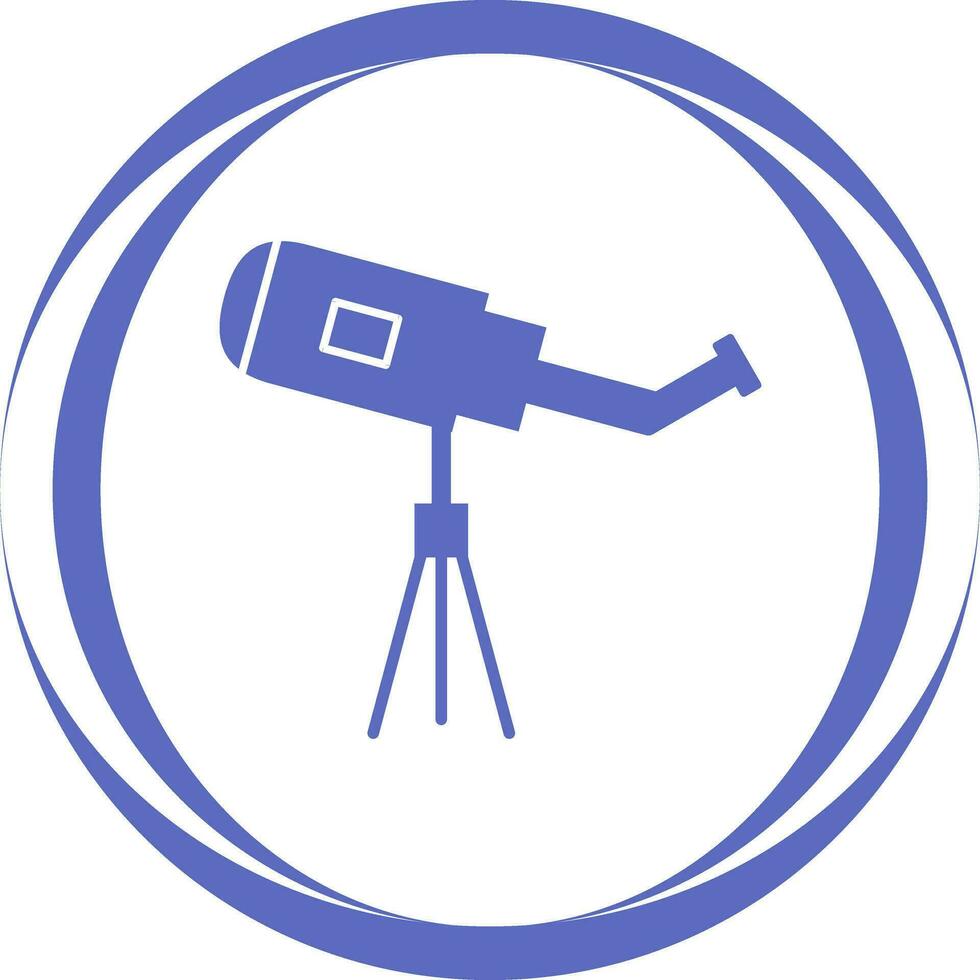 Telescope Vector Icon
