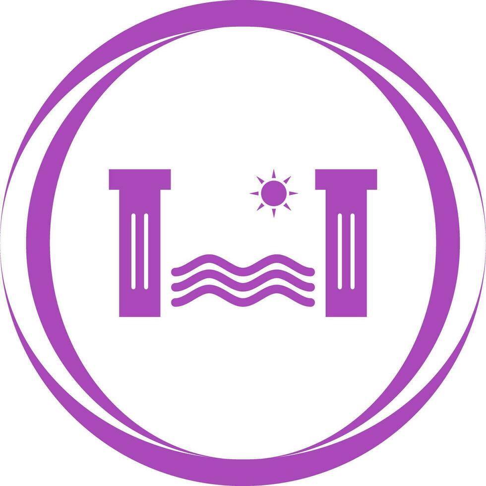 Hydro Power Vector Icon