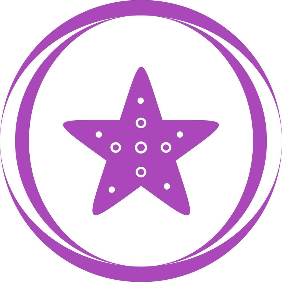 Starfish Vector Icon