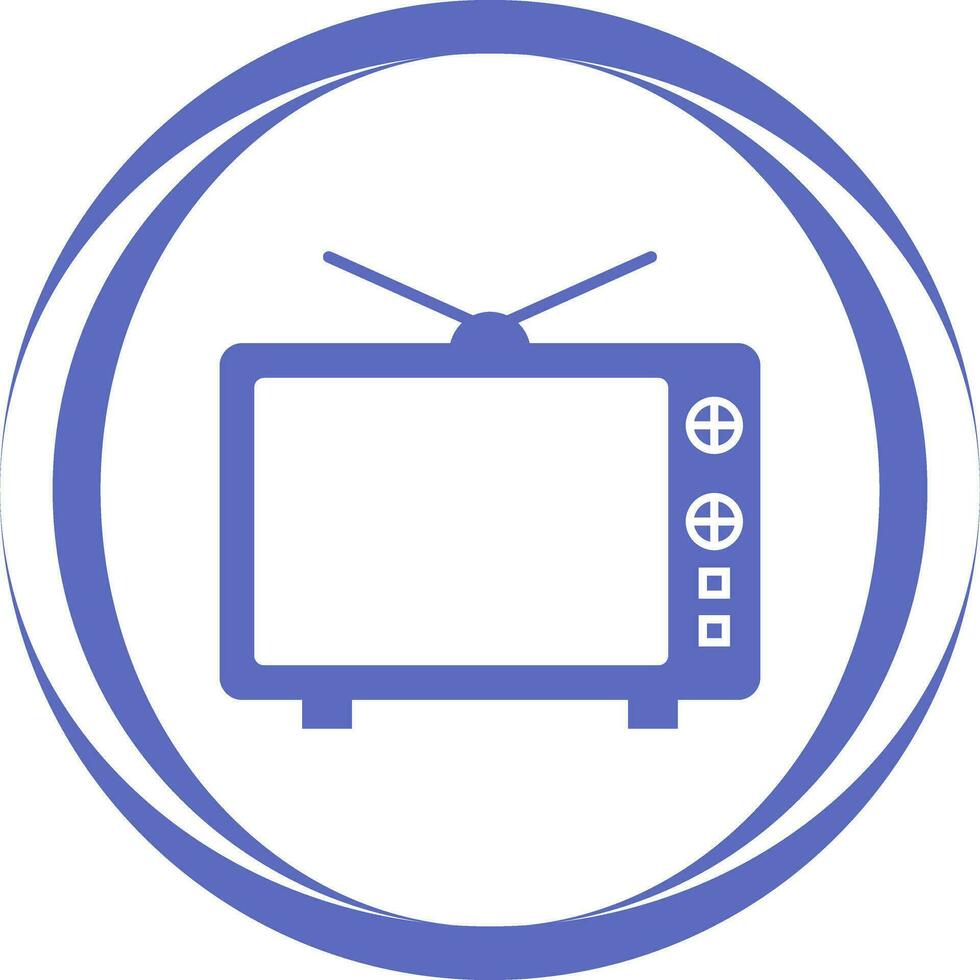 Television Vector Icon