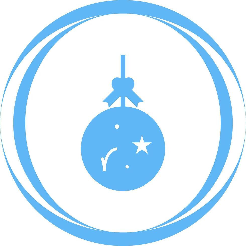 Christmas Ball Vector Icon