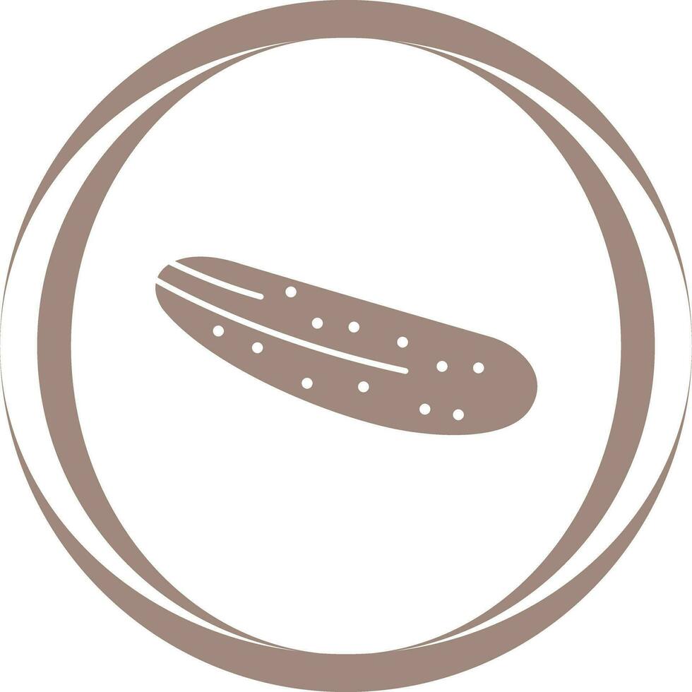 Cucumber Vector Icon