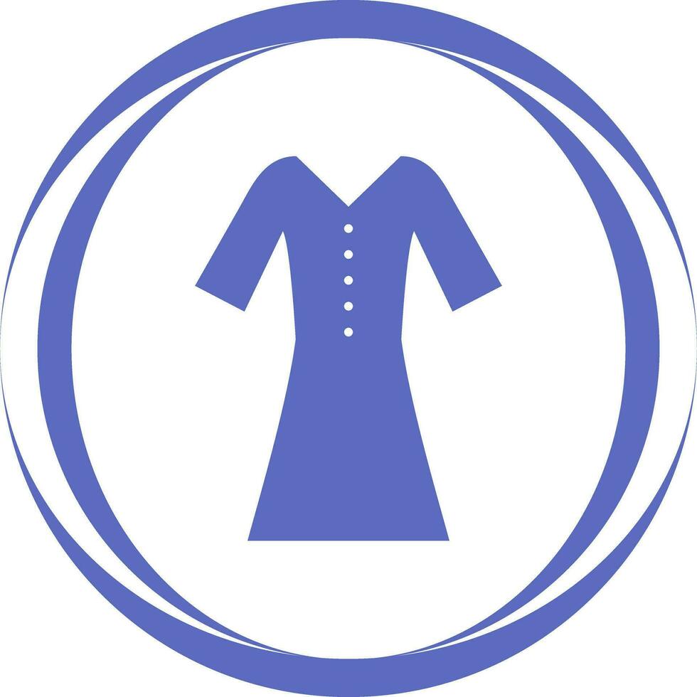 icono de vector de ropa