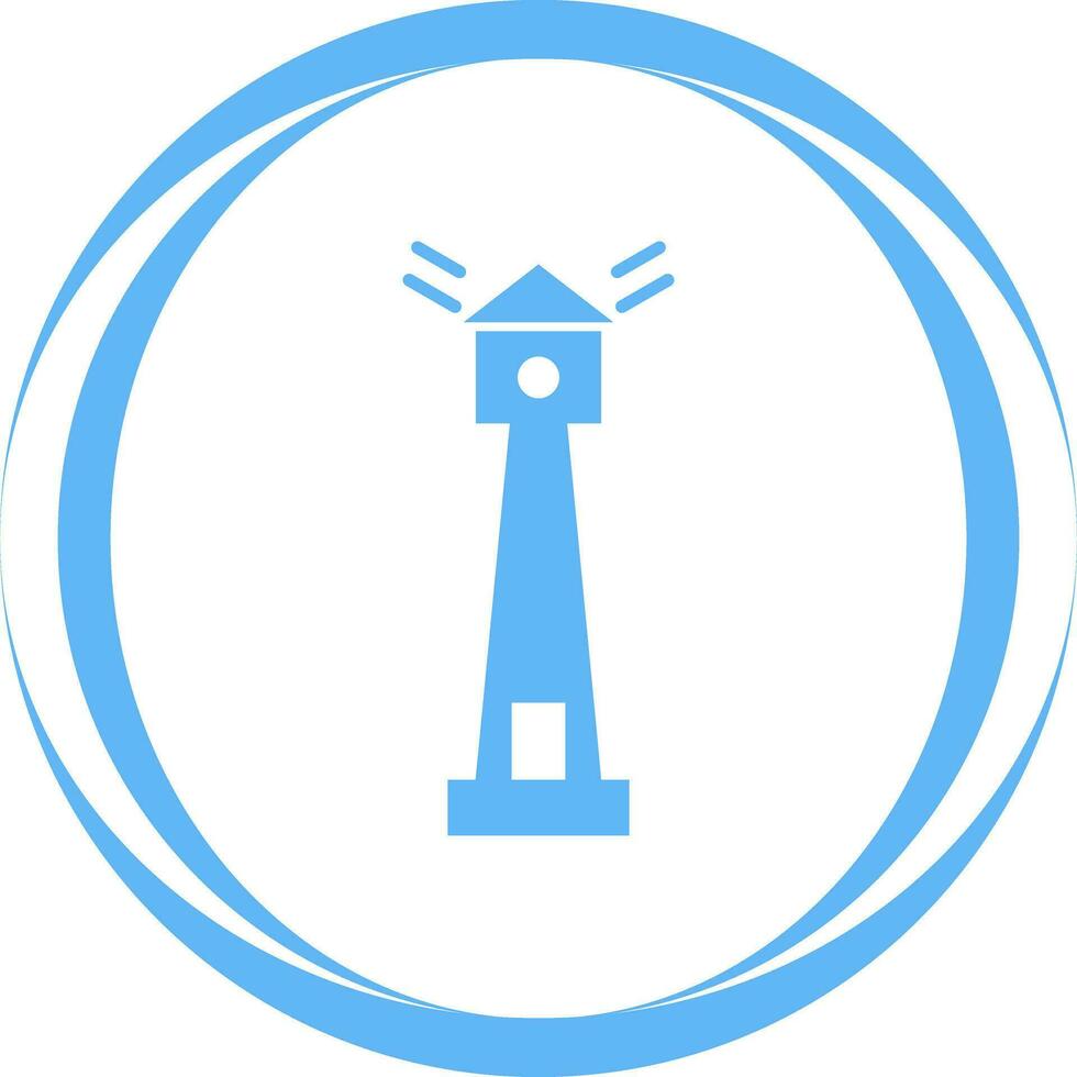 Lighthouse Vector Icon