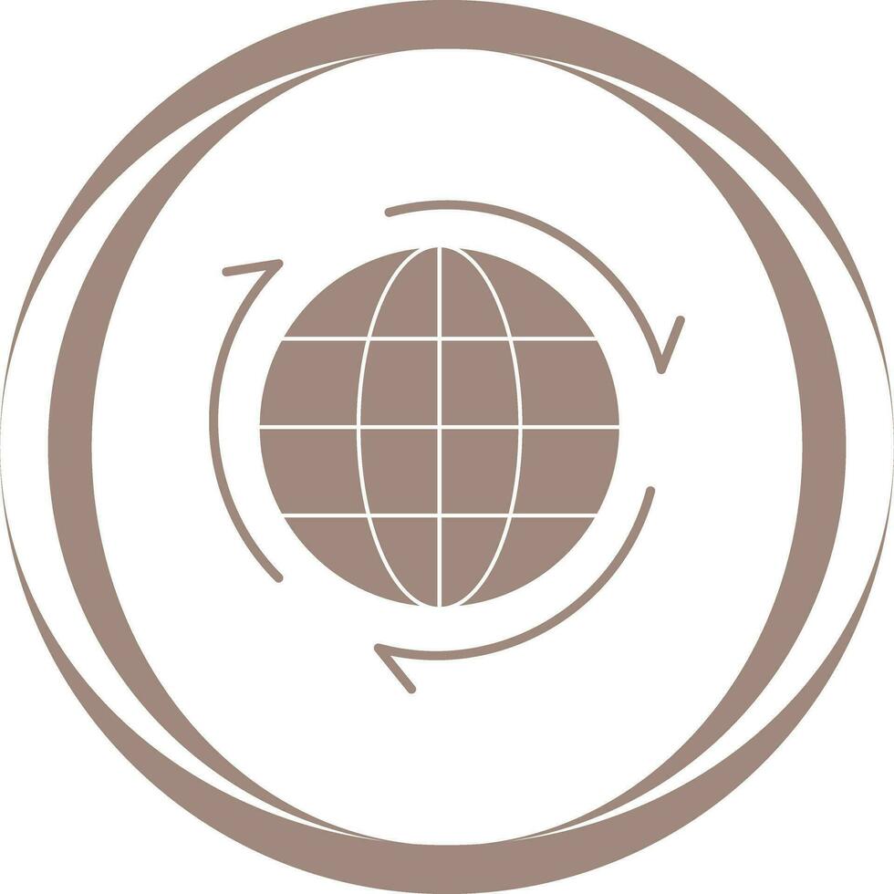 Globe Vector Icon