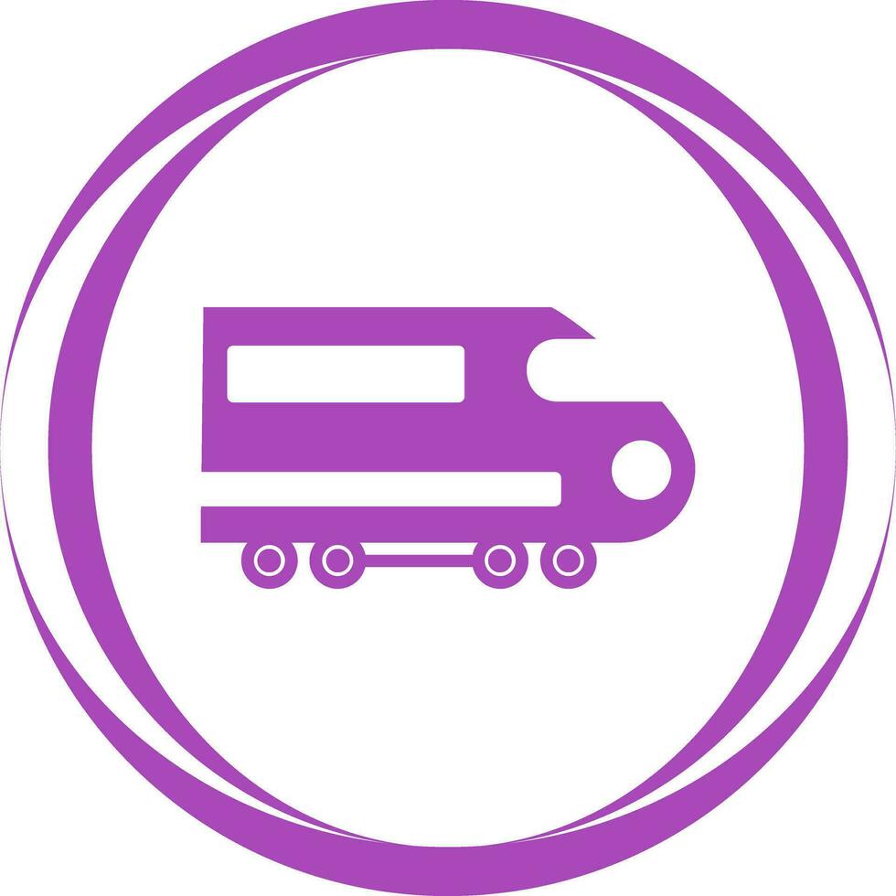 Bullet train Vector Icon