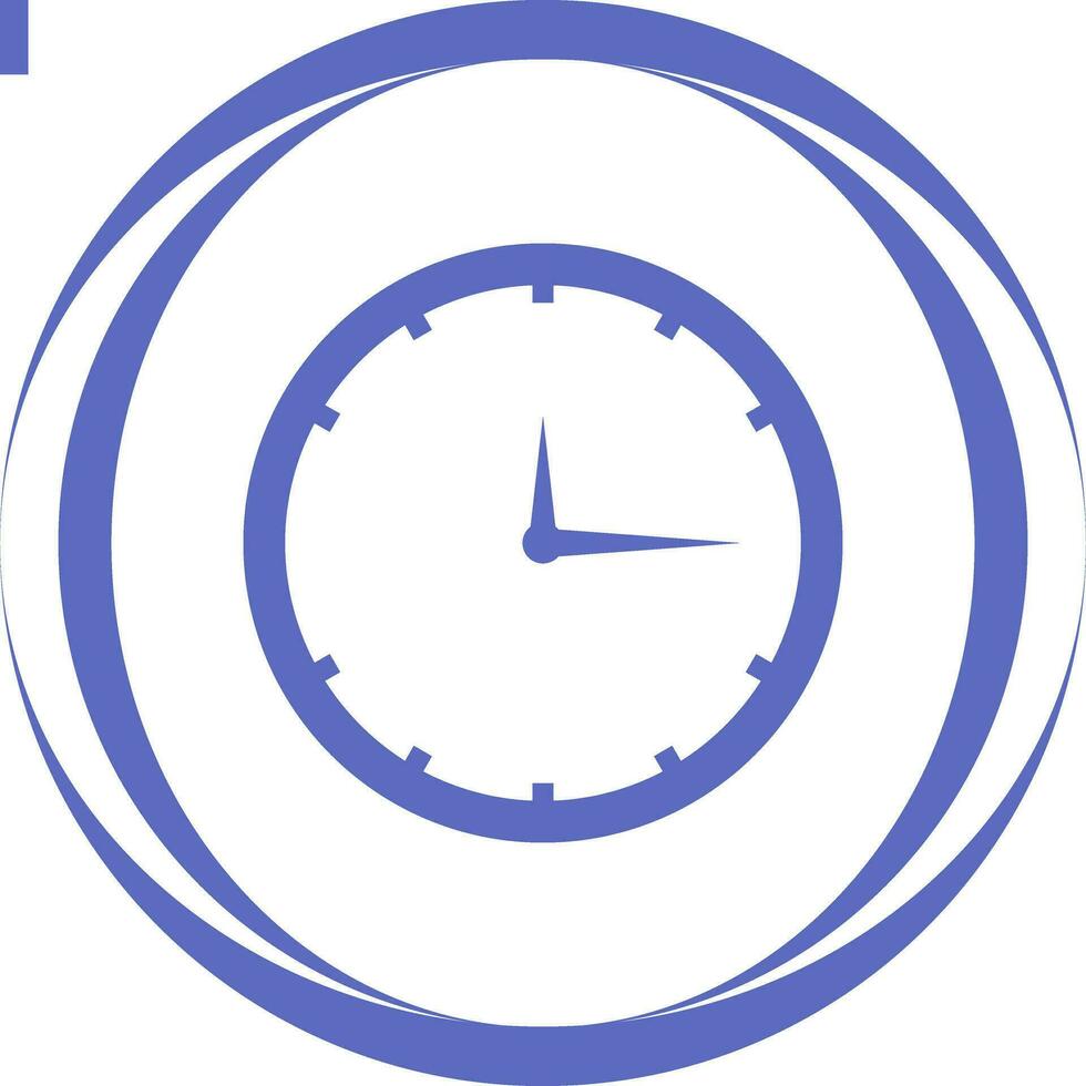 Clock Vector Icon