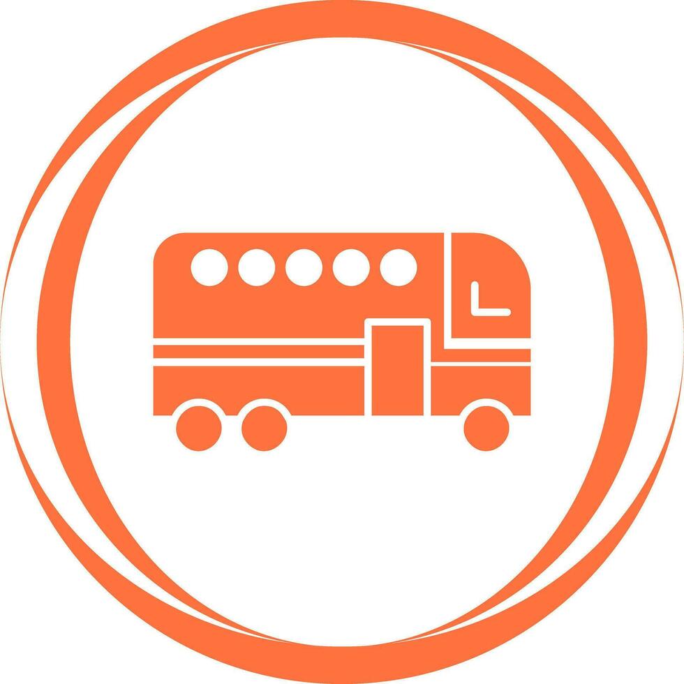 Bus Vector Icon