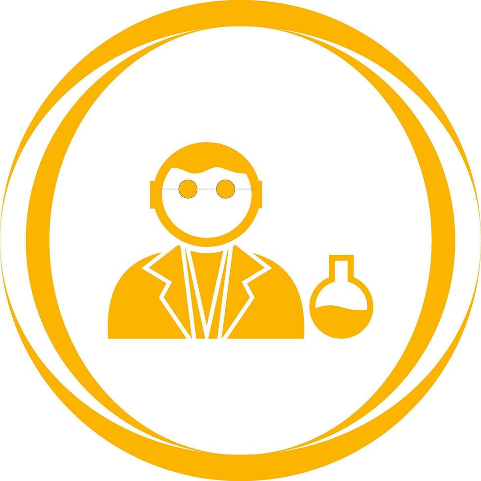 Chemist Vector Icon