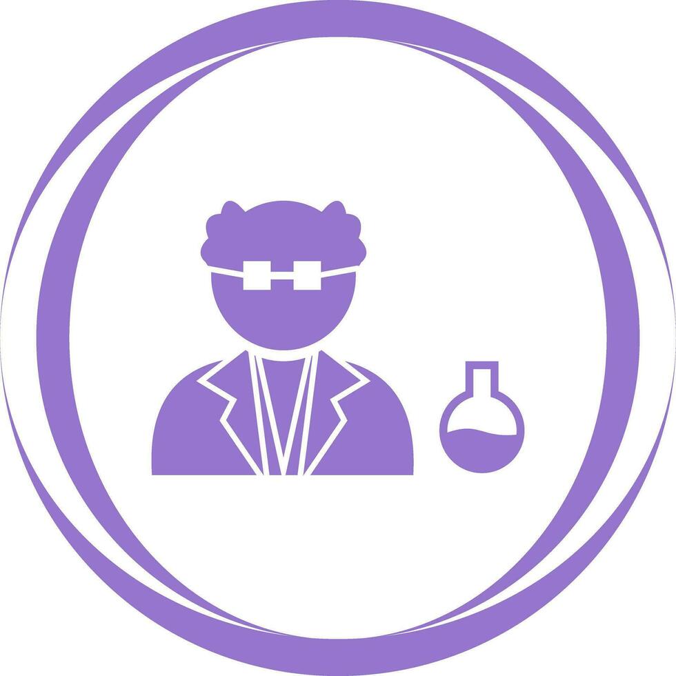 Scientist Vector Icon