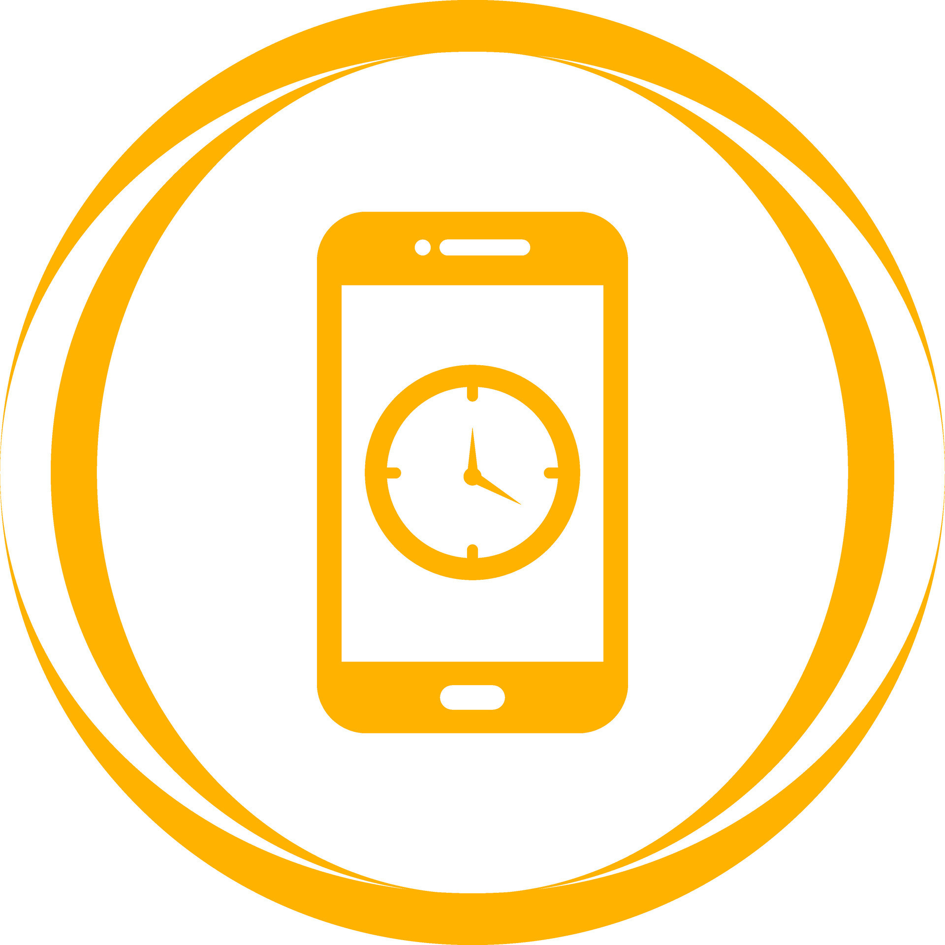 Clock App Vector Icon 26470499 Vector Art at Vecteezy