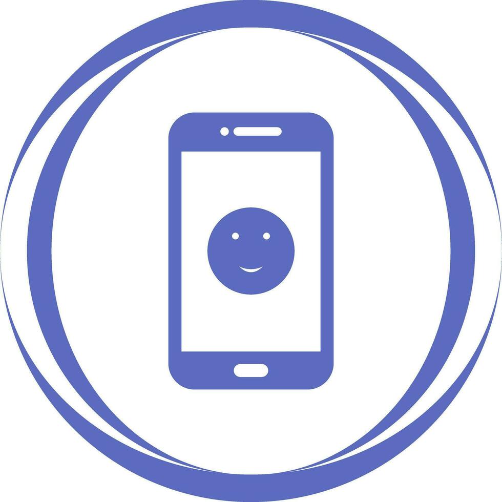 Happy Face Vector Icon