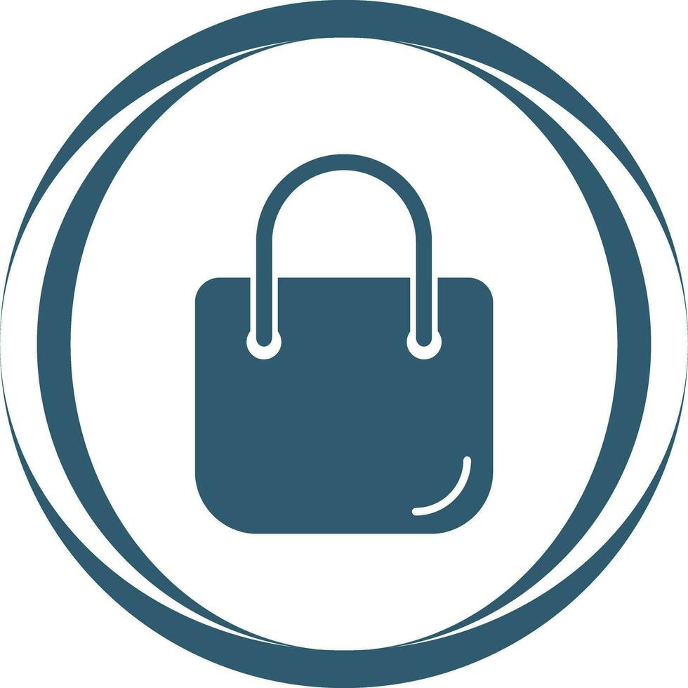 Handbag Vector Icon