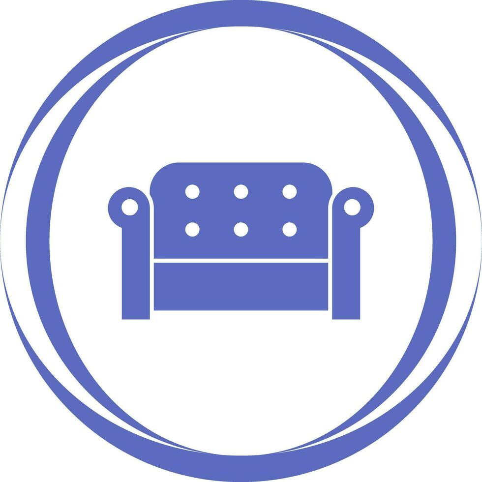 Sofa Vector Icon