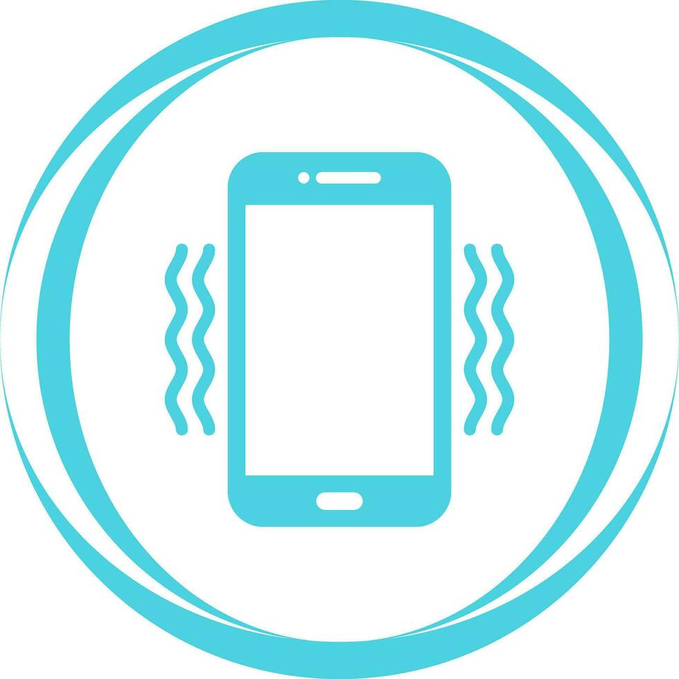 Vibration Vector Icon