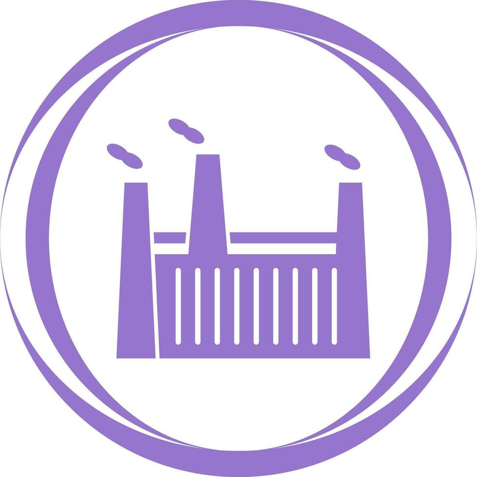 Factory Vector Icon