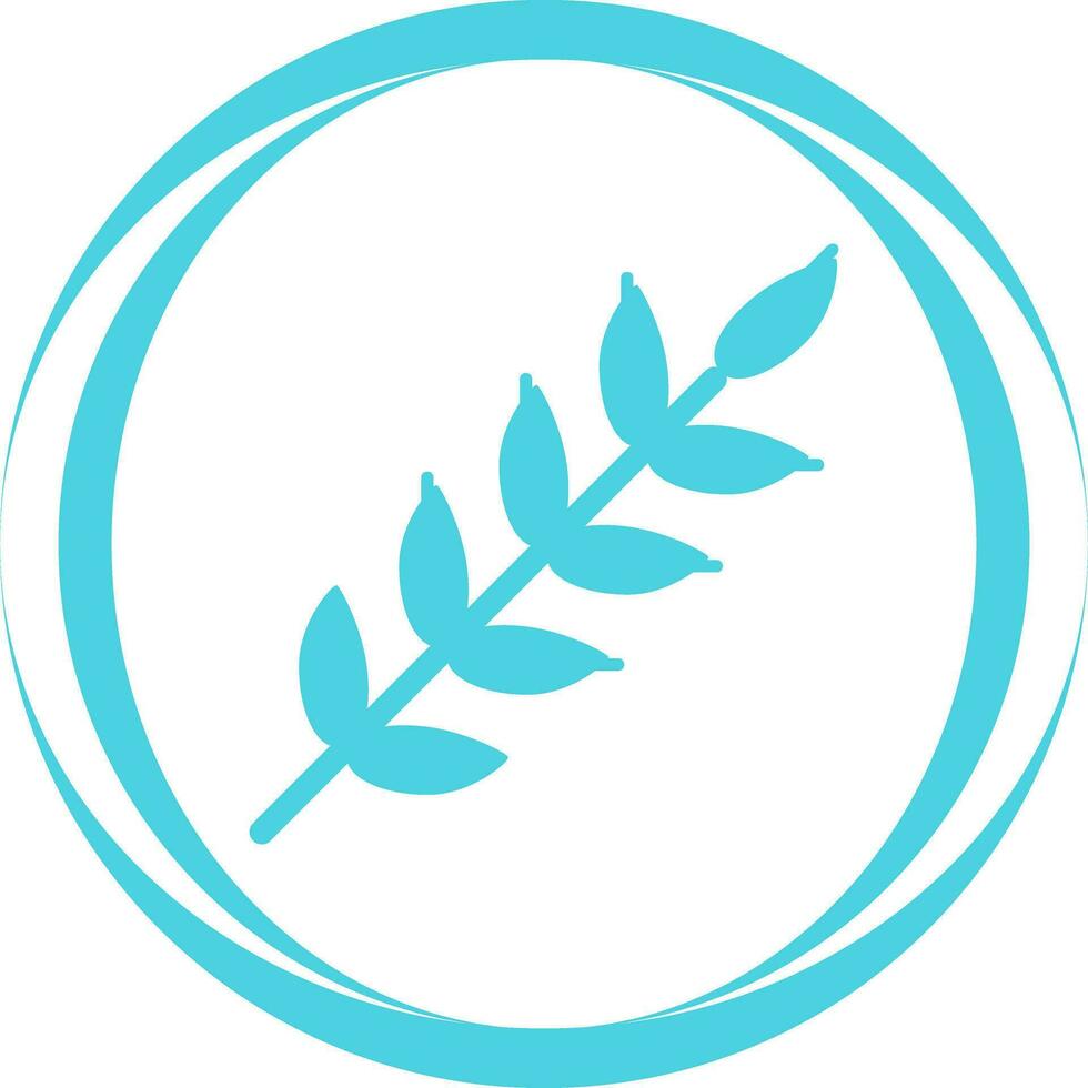 Wheat Vector Icon