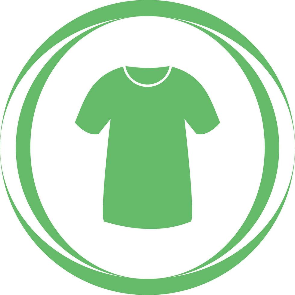 T Shirt Vector Icon