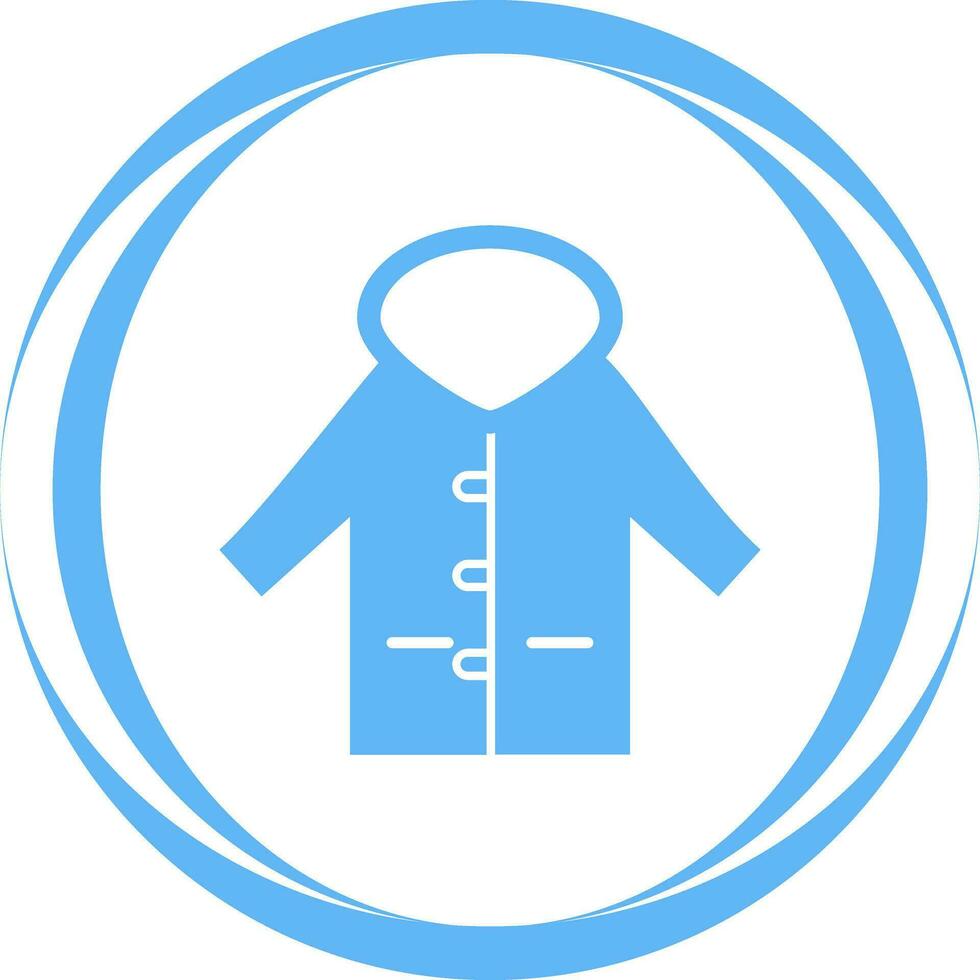 Warm Jacket Vector Icon