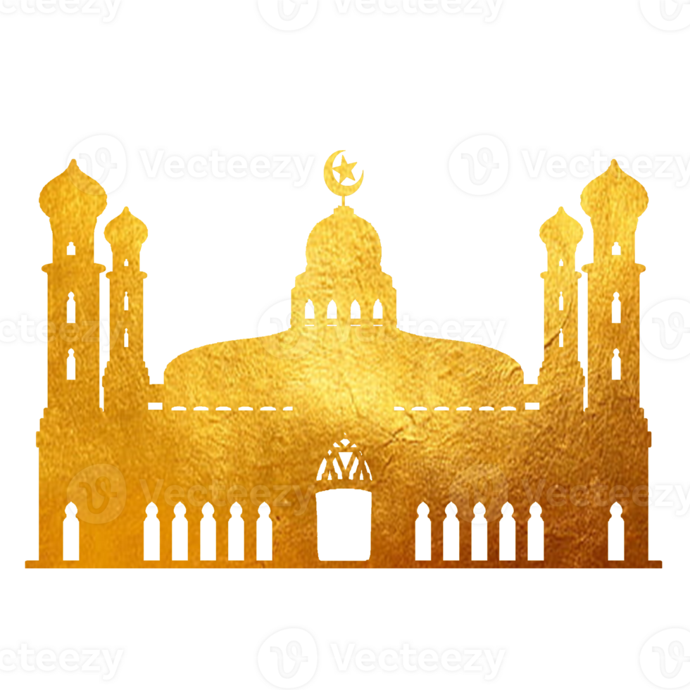 icon sticker logo of mosque front layout png