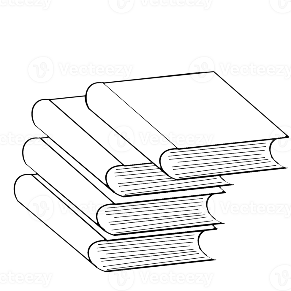 icon logo sticker of book png