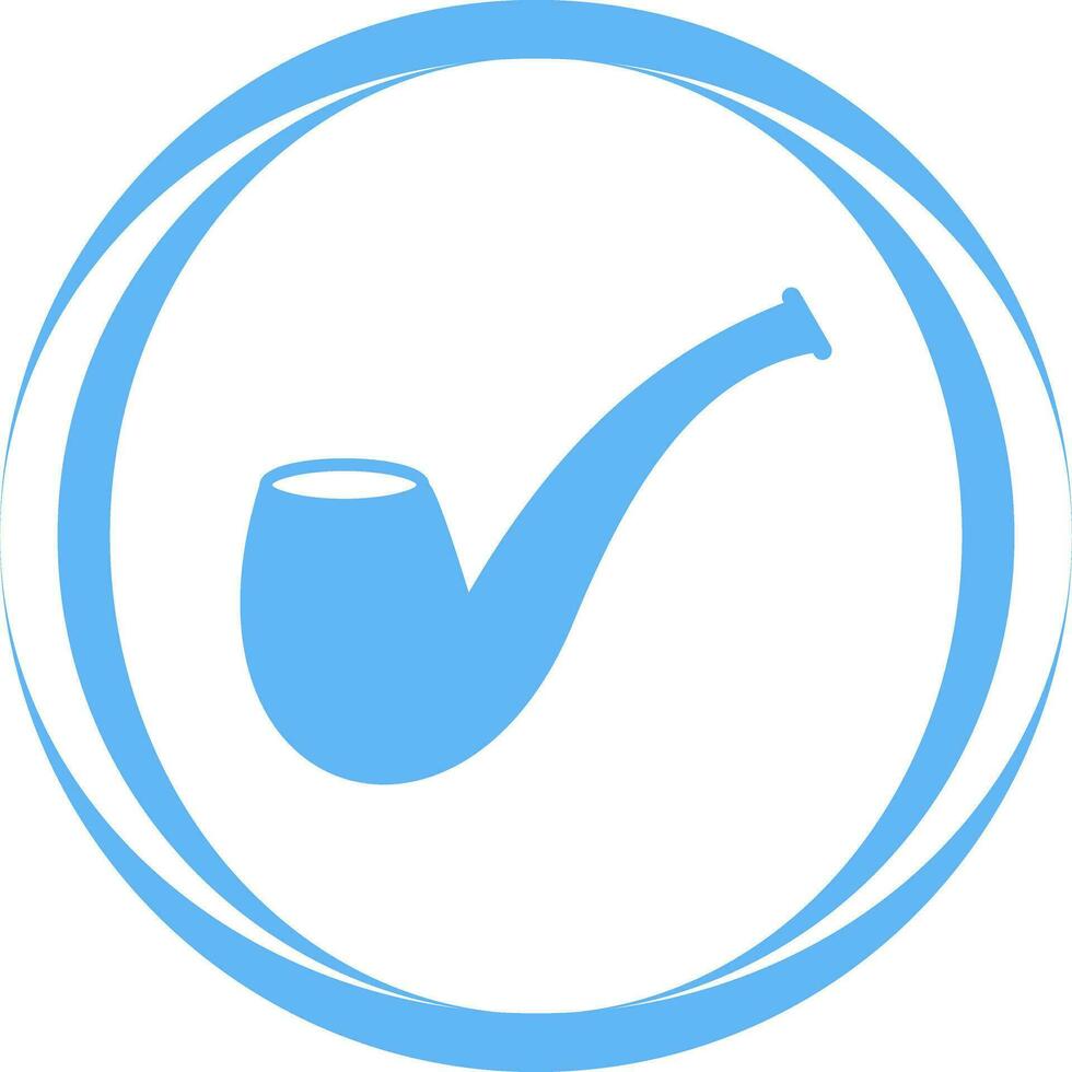 Smoking Pipe Vector Icon