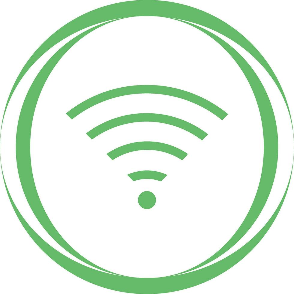Wi-Fi Vector Icon