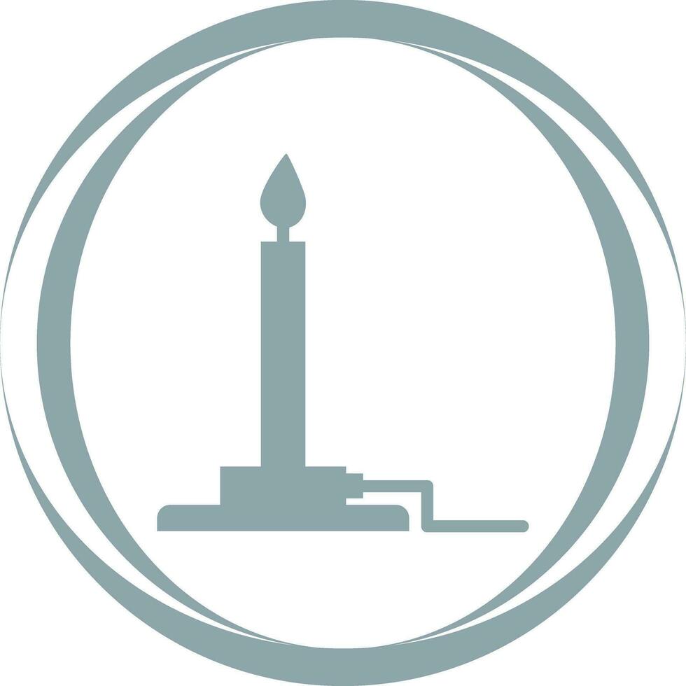 Bunsen Burner Vector Icon
