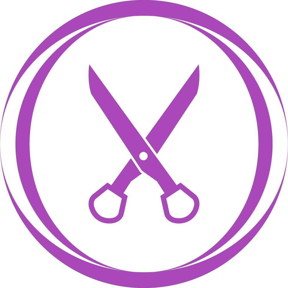 Scissors Vector Icon