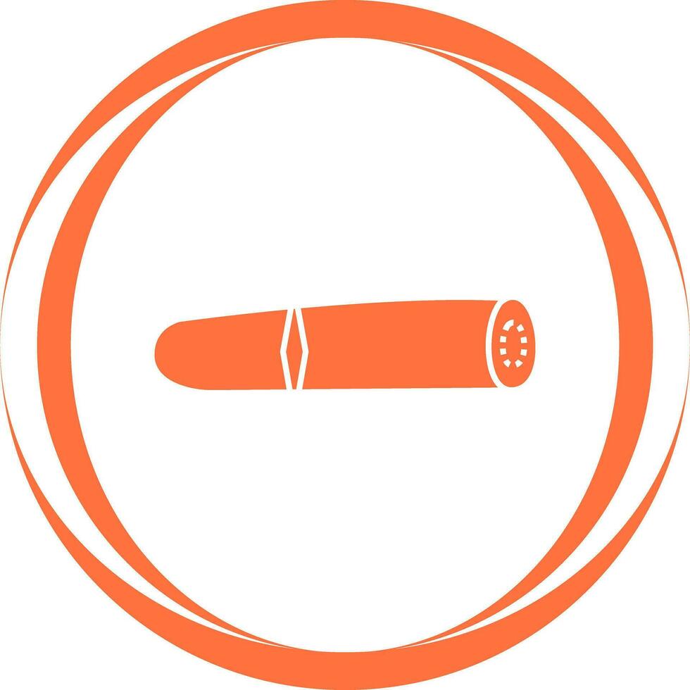 Cigar Vector Icon