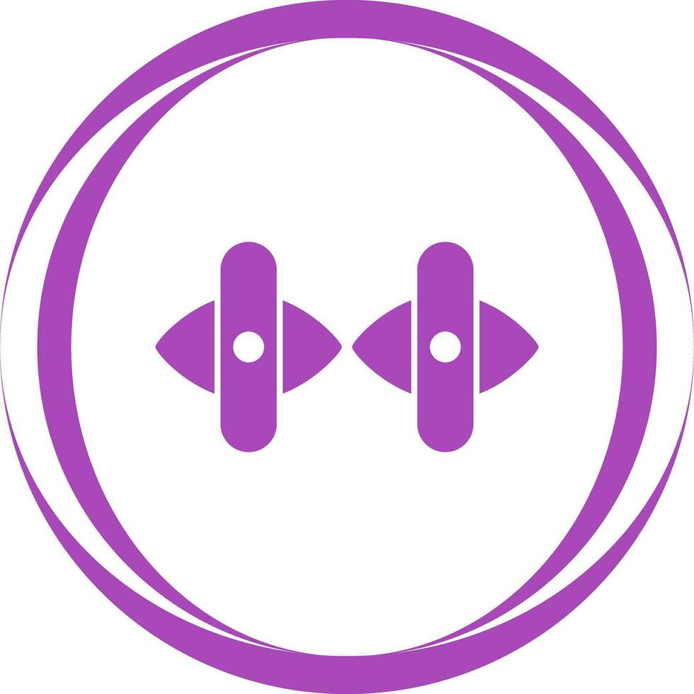 Cuff Links Vector Icon