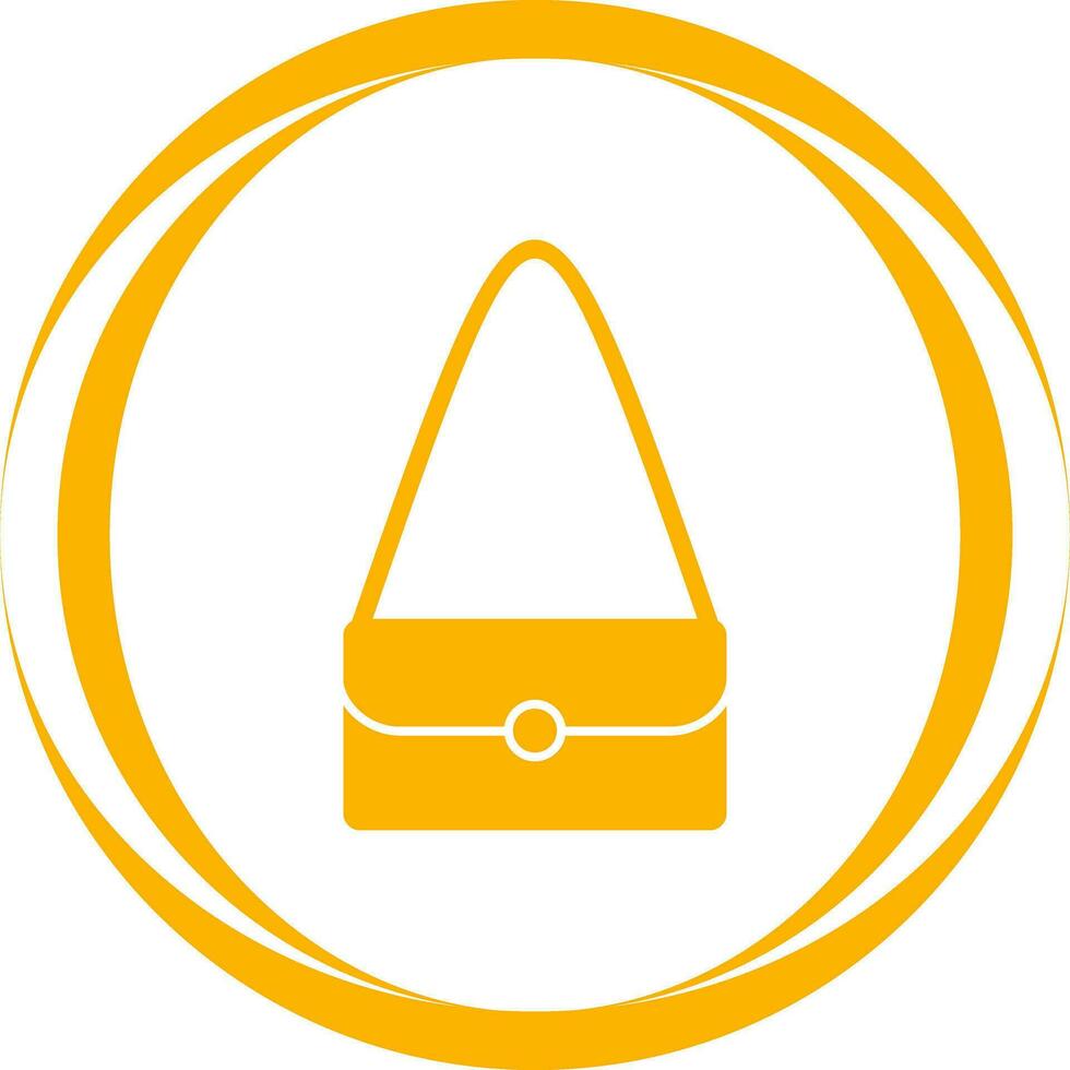 Shoulder Bag Vector Icon