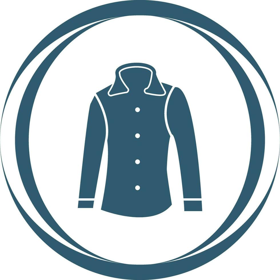Formal Shirt Vector Icon