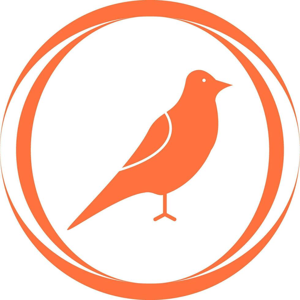 Bird Vector Icon