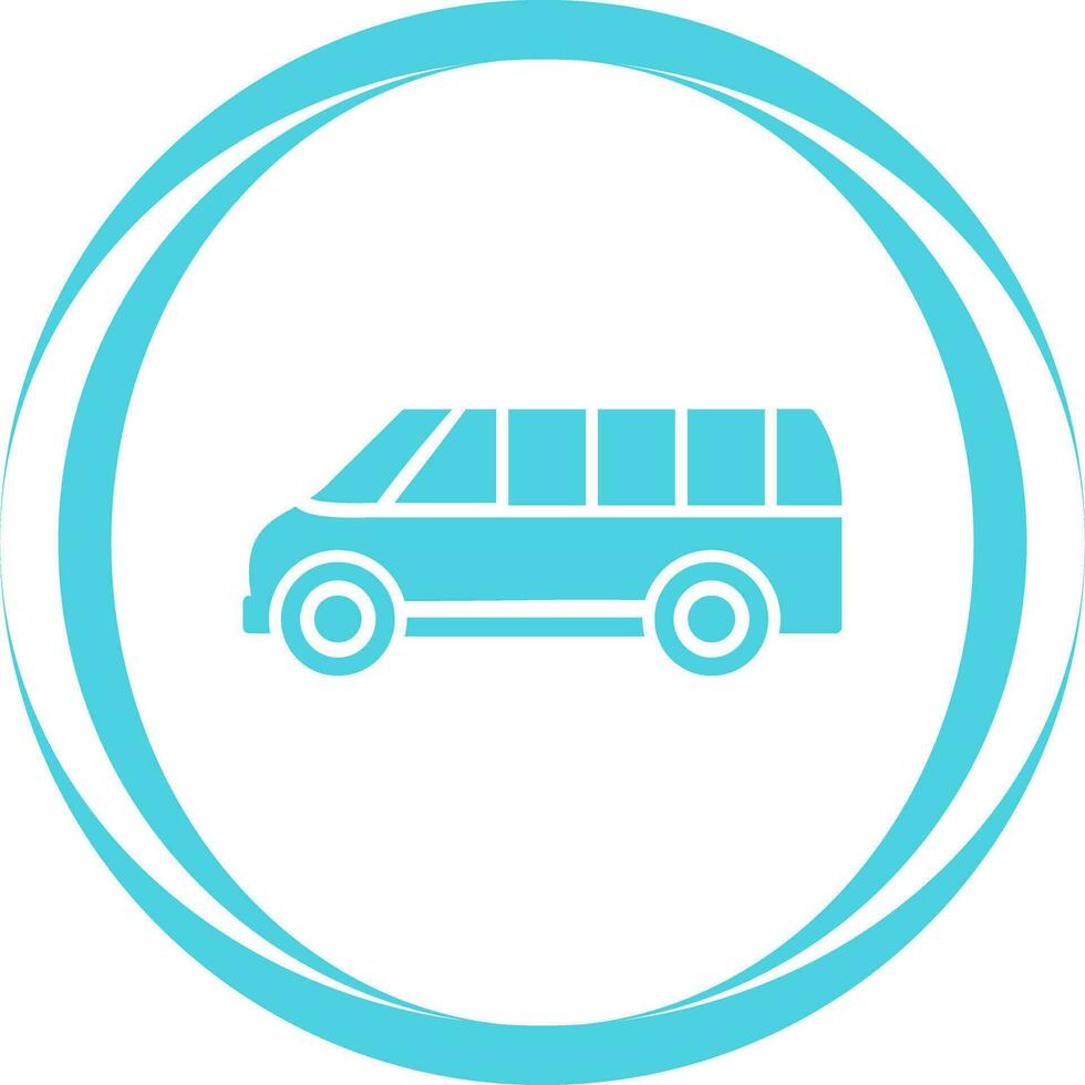 Delivery Bus Vector Icon