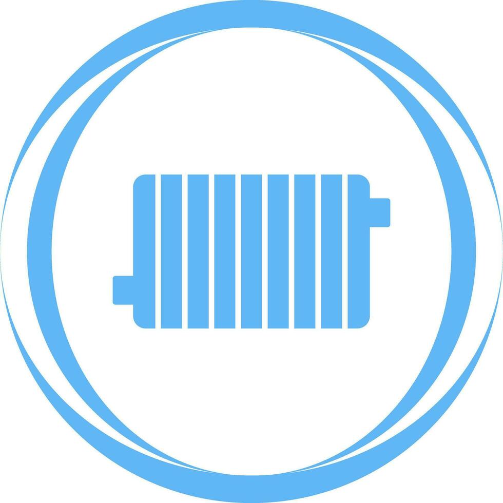 Radiator Vector Icon