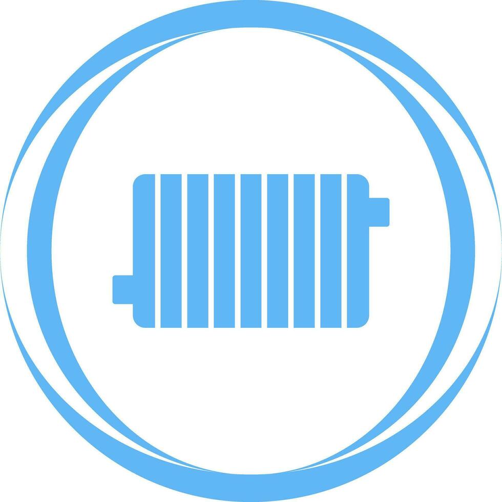 Radiator Vector Icon