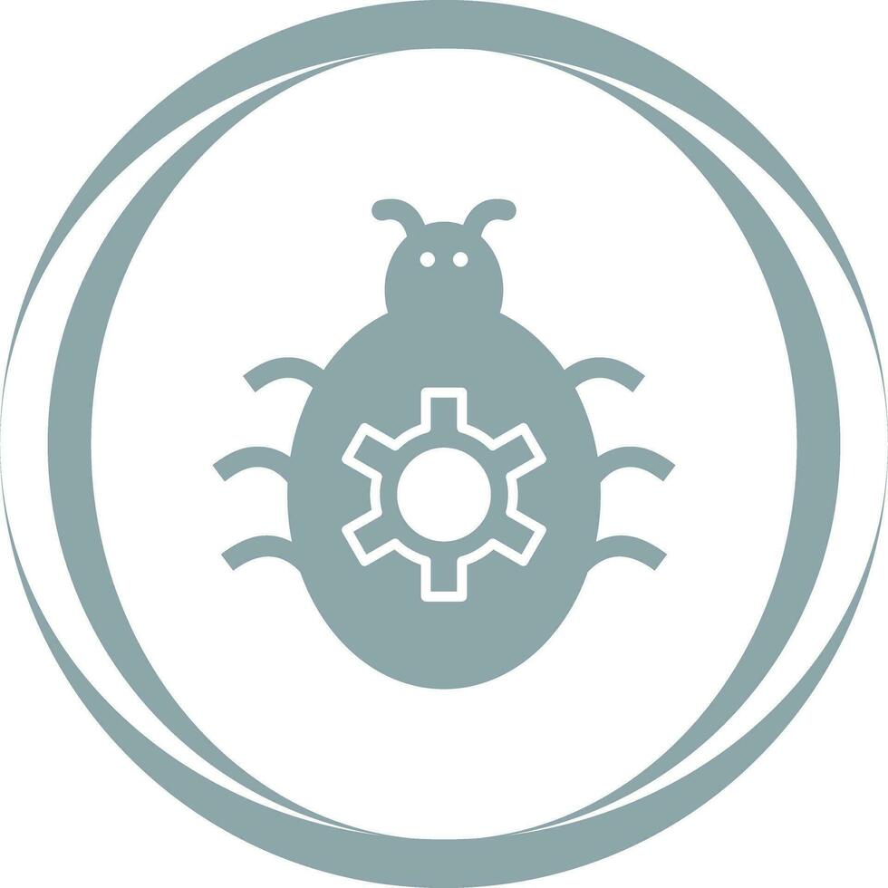 Bug Fixing Vector Icon
