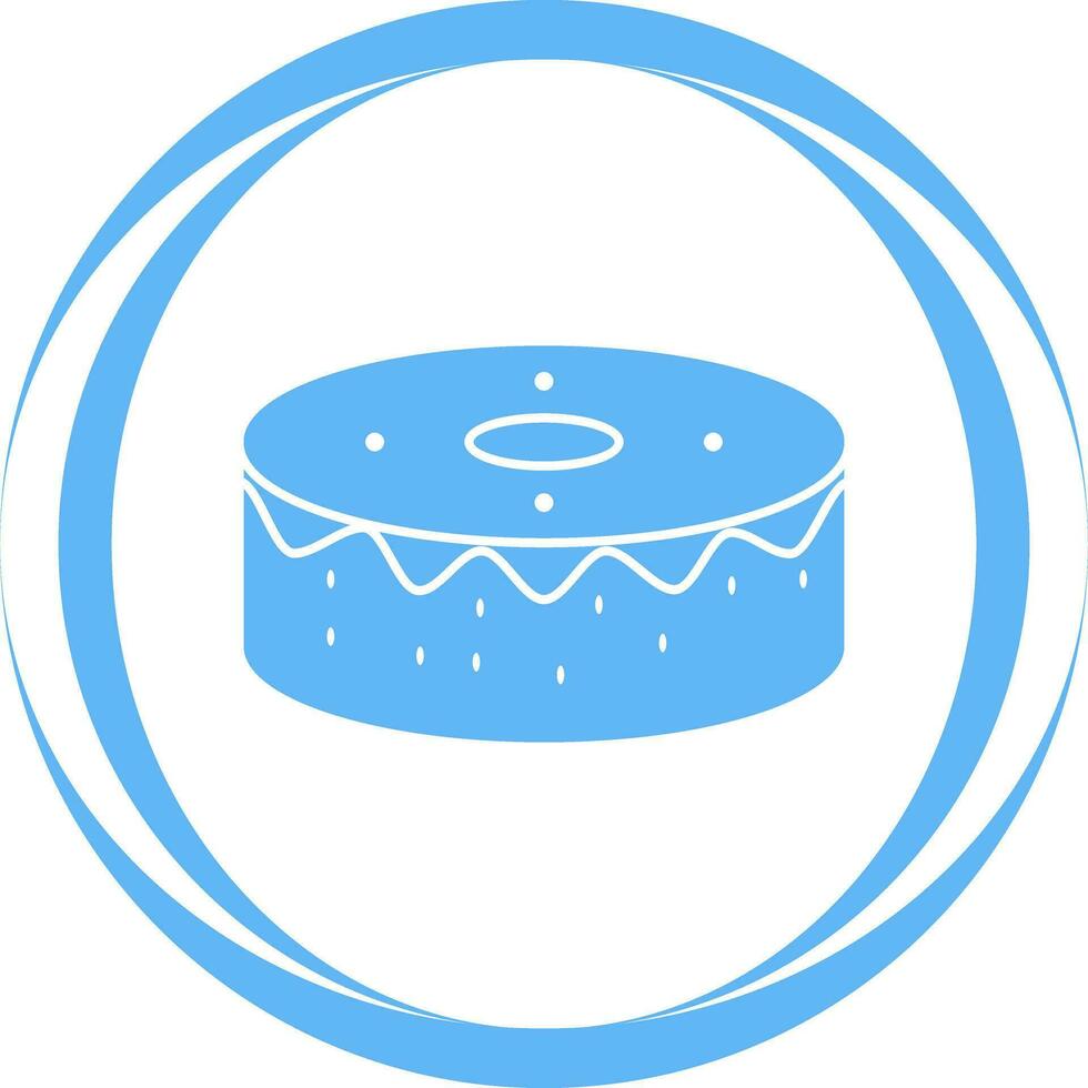 Birthday Cake Vector Icon