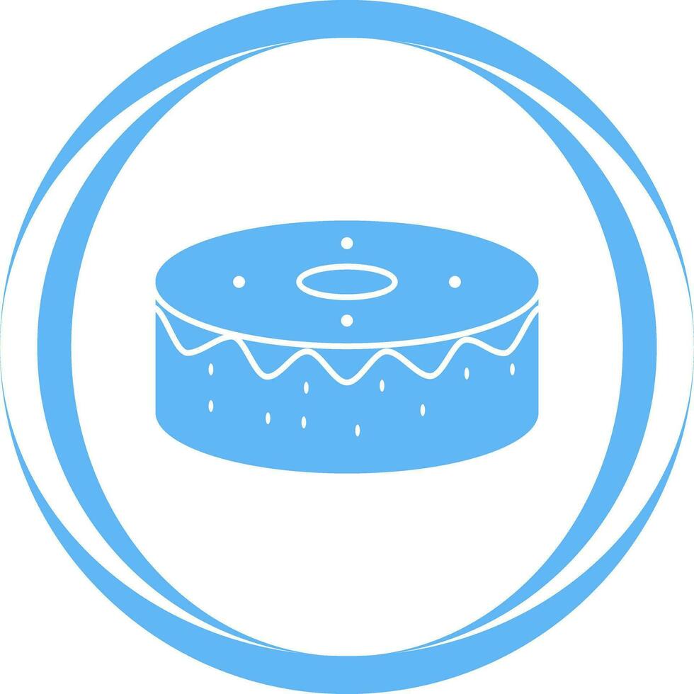 Birthday Cake Vector Icon