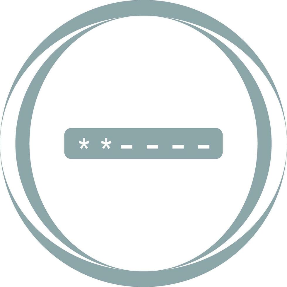 Enter Passcode Vector Icon