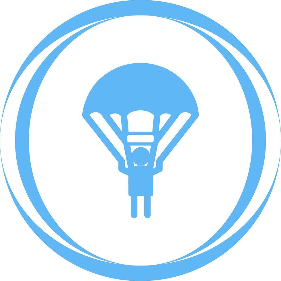 Parachuter Vector Icon