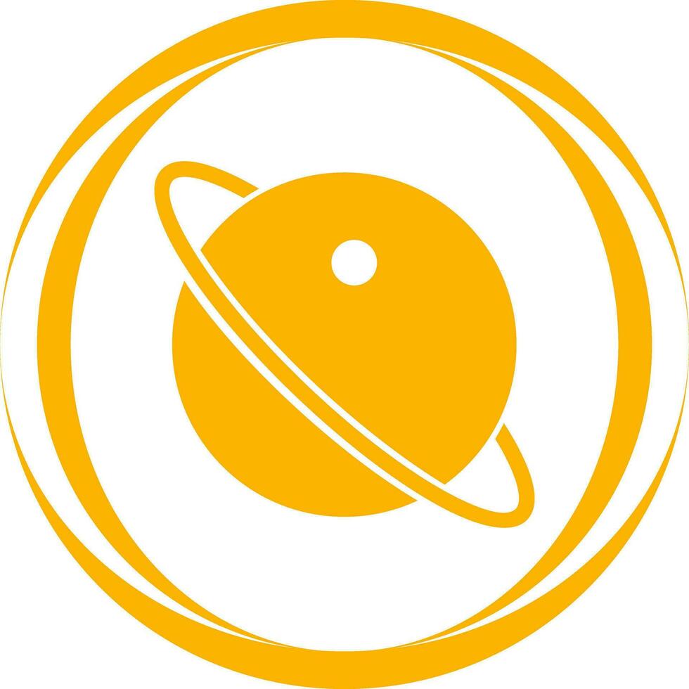 Planet Vector Icon