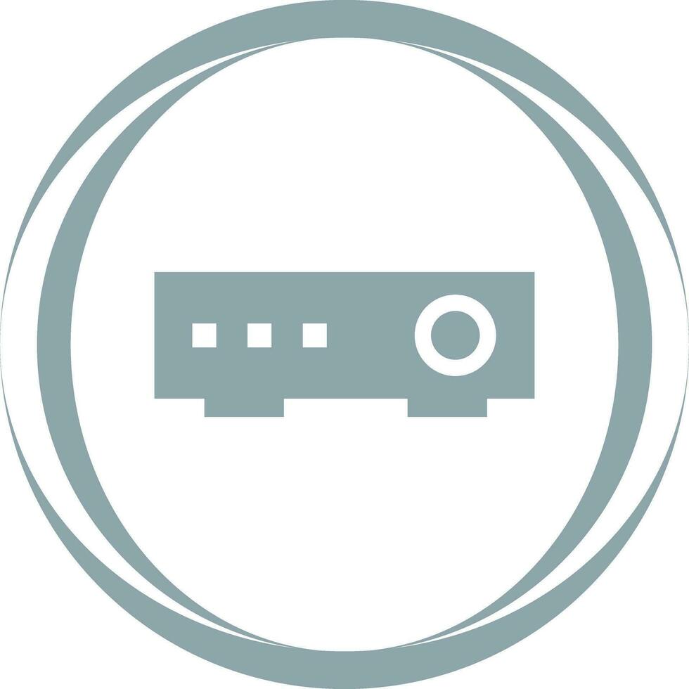 Projector Vector Icon