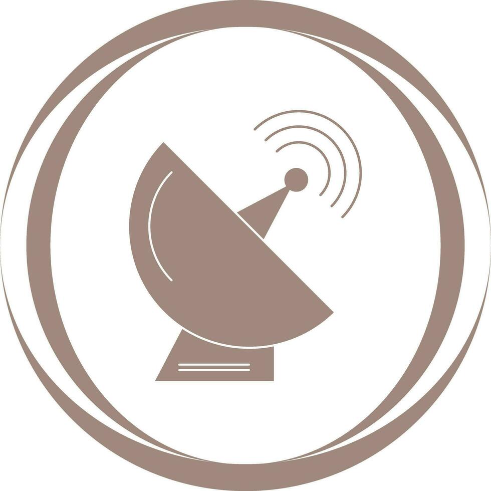 Satellite Dish Vector Icon