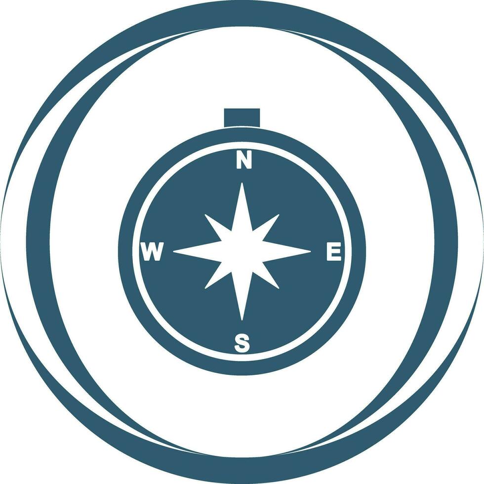 Compass Vector Icon