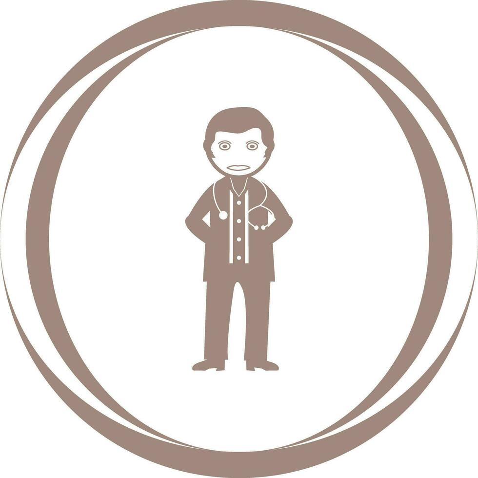 Doctor Vector Icon