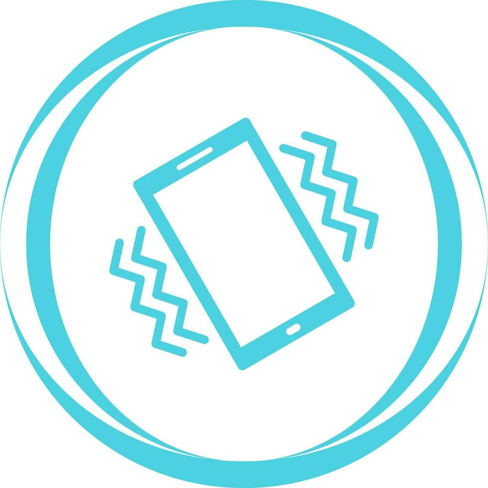 Vibration mode Vector Icon