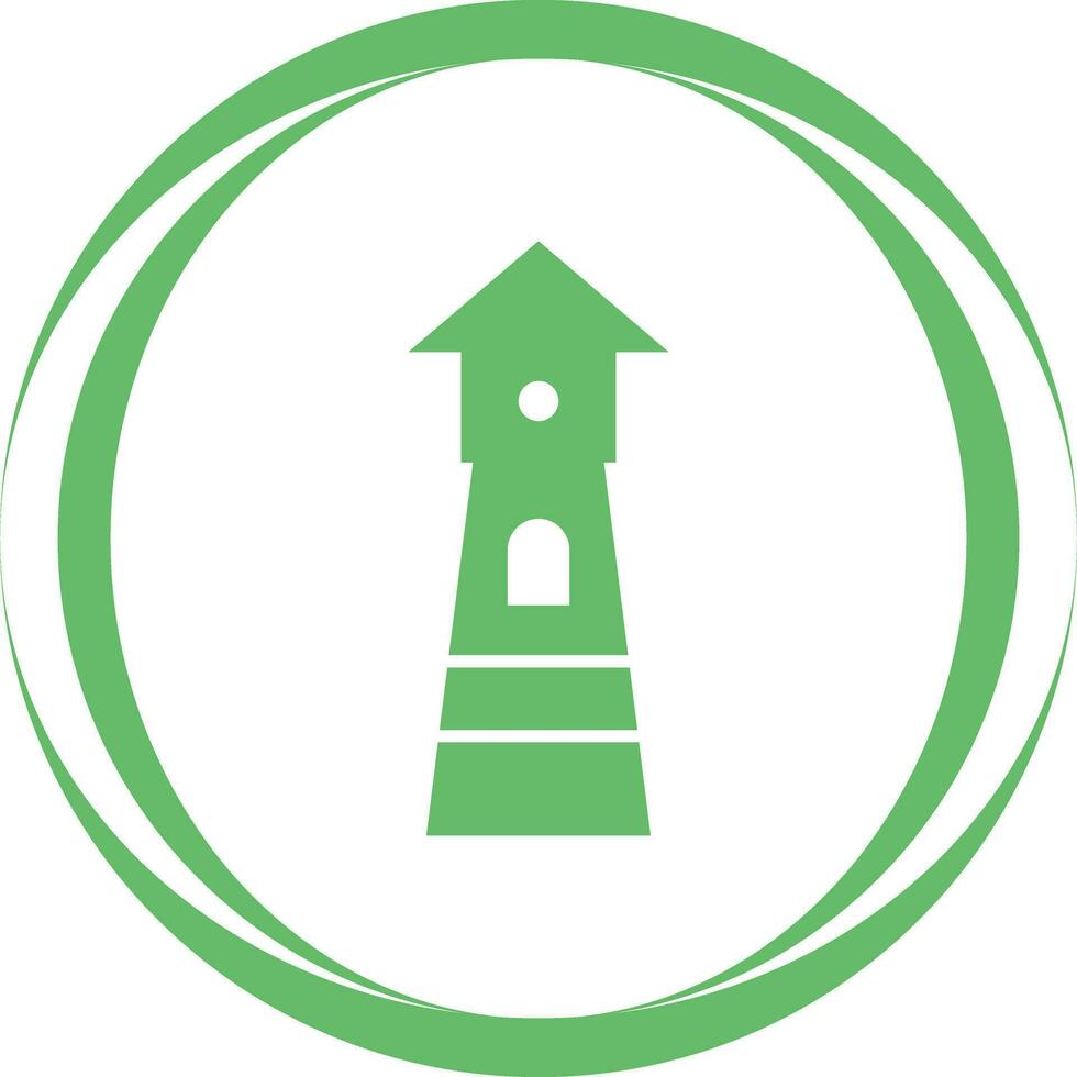 Lighthouse Vector Icon