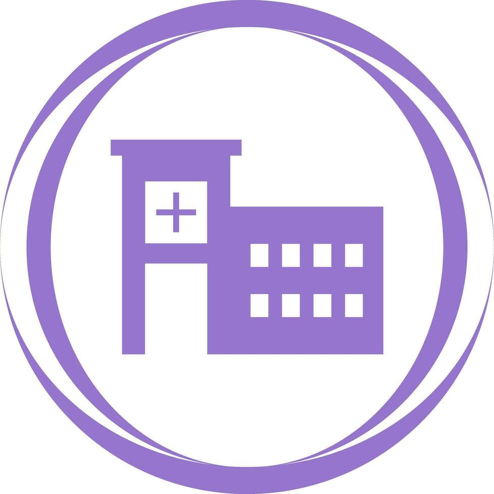 Hospital Vector Icon